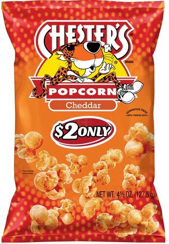 Chester's Cheddar Popcorn