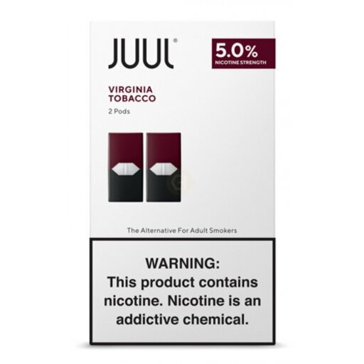 Juul Cool Virginia Tobacco 5% 2pk - Twin Peaks Liquor, Longmont, CO,  Longmont, CO