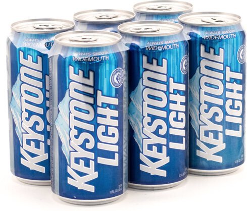 Keystone Light Can Cold