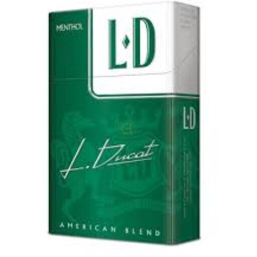 ld tobacco LD Menthol Pack
