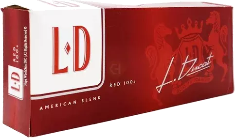 LD Red 100 Carton