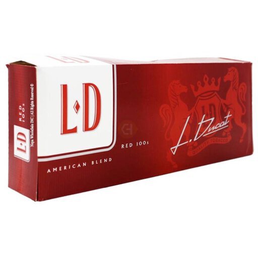 LD Red 100 Carton