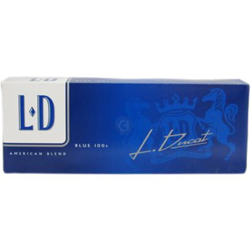 blue liners cigarettes LD Blue 100 Carton