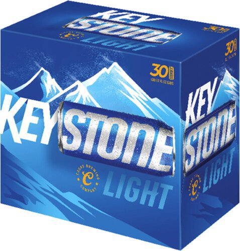 Keystone Light Can Warm