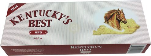 Kentucky's Best Red 100 Carton