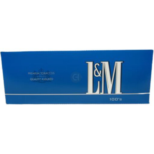 L&M Blue 100s Cigarettes Carton