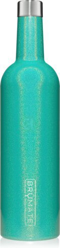 Brumate Winesulator Glitter Peacock
