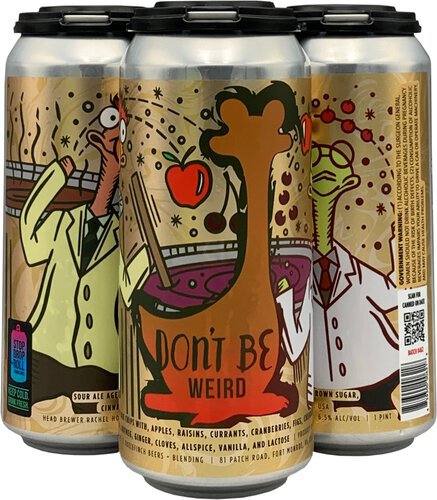 Oozlefinch Don't Be Weird Fall Fruit Medley 16oz Cans