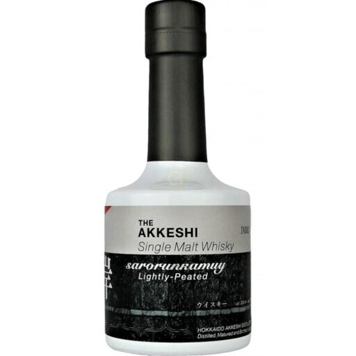 The Akkeshi Sarorunkamuy Lightly Peated Single Malt Whisky 200ML