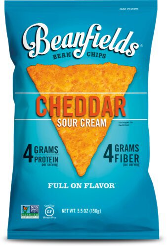 Beanfields Bean Chips Cheddar Sour Cream