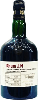 Rhum J M Single Barrel