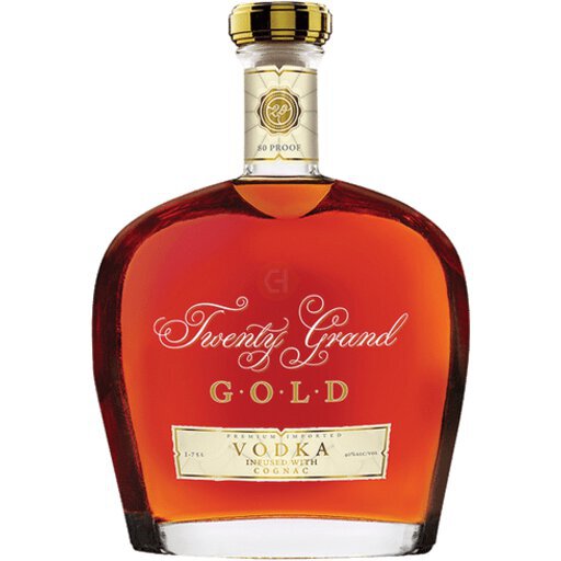 Twenty Grand Gold Vodka Infused Cognac 375ML - Markay's Wine