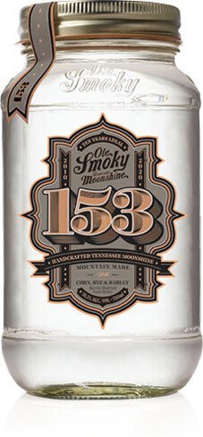 Ole Smoky Moonshine 10 Year Anniversary 153 Proof