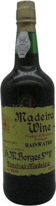 HM Borges Rainwater Madeira