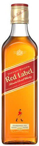 Johnnie Walker Red Label Scotch Whisky ( 375 ML )