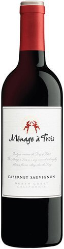 Menage A Trois Cabernet Sauvignon ( 750 ML )