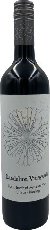 Dandelion Vineyards Lion's Tooth Of Mclaren Vale Shiraz Riesling