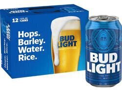Bud Light ( 12 PK CANS )