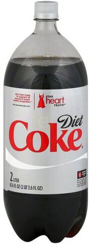 Diet  coca cola ( 2 LITER )