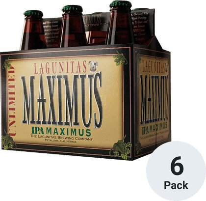 Lagunitas Maximus ( 6 PK X 12 OZ BOTTLES )