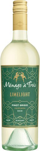Menage A Trois Limelight Pinot Grigio ( 750 ML )
