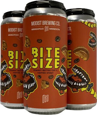 Modist Bite Size Peanut Butter Stout 16oz Cans