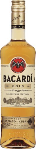 BACARDÍ Gold Rum ( 750 ML )