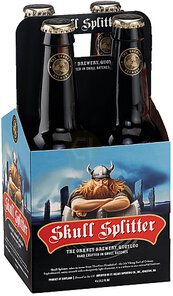 Orkney Skull Splitter 4pk Bottle