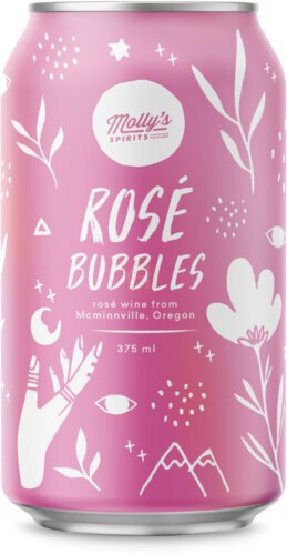 MOLLYS ARTISANAL ROSE BUBBLES CAN