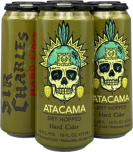 Sir Charles Dry Hopped Atacama 16oz Cans