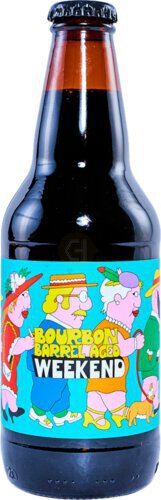 Prairie Bourbon Barrel Aged Weekend Bottle
