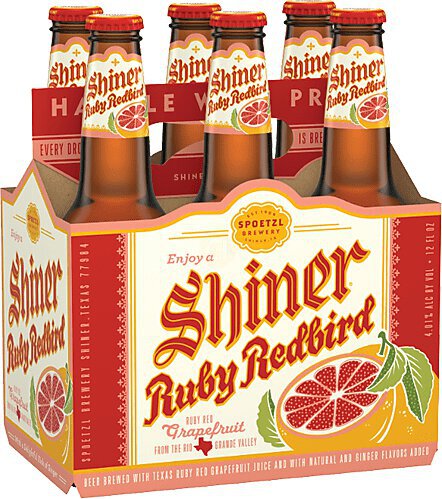 Shiner Ruby Redbird Bottle