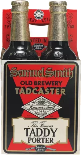 Sam Smith Taddy Porter Bottle