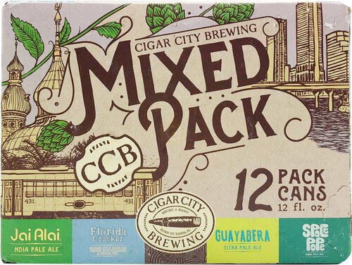 Cigar City Mixed Pack Can