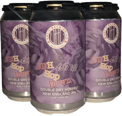 Uhl's Brewing Lotus DDH Hop Down