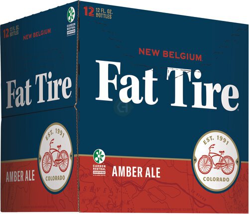 New Belgium Fat Tire Amber Ale 