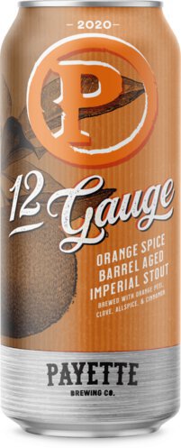 Payette 12 Gauge Orange Spice Stout