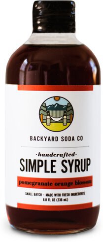 Backyard Soda Co True Grenadine Simple Syrup