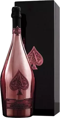 Armand de Brignac Ace Of Spades Brut Rose (Wood Box)