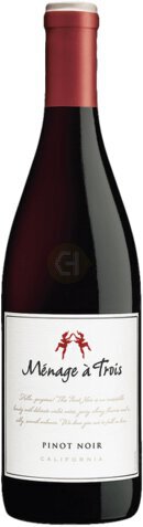Menage A Trois Pinot Noir ( 750 ML )