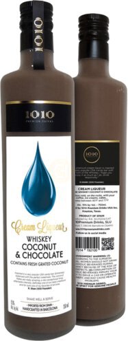1010 Premium Whiskey Cream Choco Coco