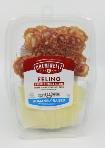 Creminelli Felino & Manchego Snack Tray