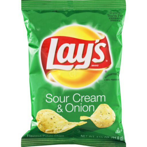 Lays Sour Cream And Onion 2.5OZ - BWS BEVERAGE, Chicago, IL