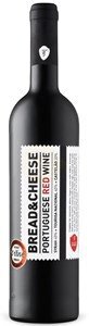 Wine with Spirit Bread And Cheese Portuguese Red Wine