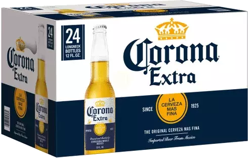 Corona Extra 24pk 12oz Bottles