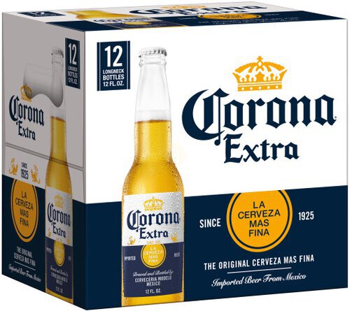Corona Extra Bottles
