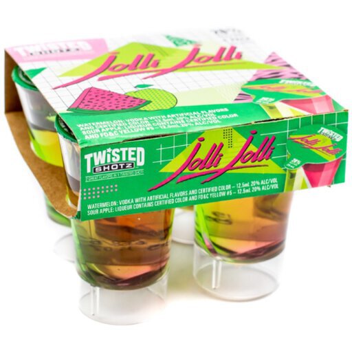Twisted Shotz Jolli Jolli 100ML - Kirby Wines & Liquors Memphis TN