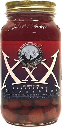 Dikin Durt Distillery Raspberry Moonshine