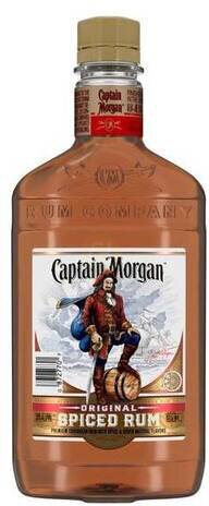 Captain Morgan Original Spiced Rum ( 375 ML )