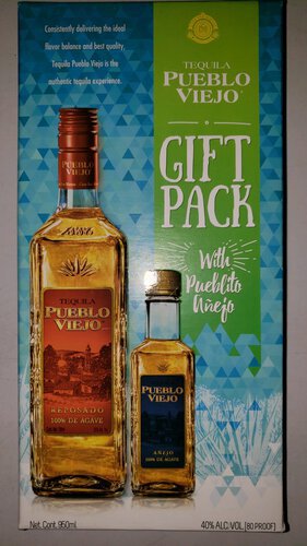 San Matias Distillery Tequila Peublo Viejo Reposado 750ml